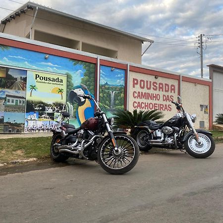 Pousada Caminho Das Cachoeiras Пиренополис Экстерьер фото