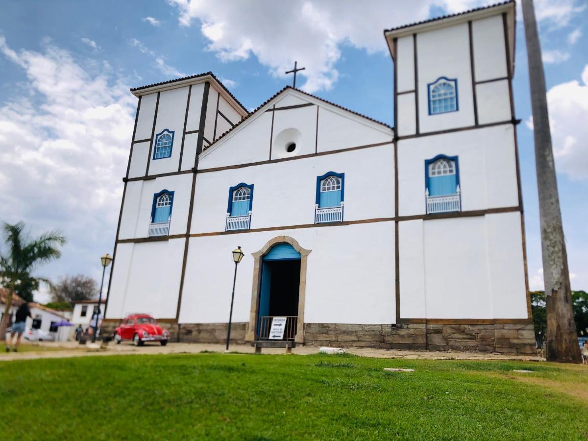 Pousada Caminho Das Cachoeiras Пиренополис Экстерьер фото