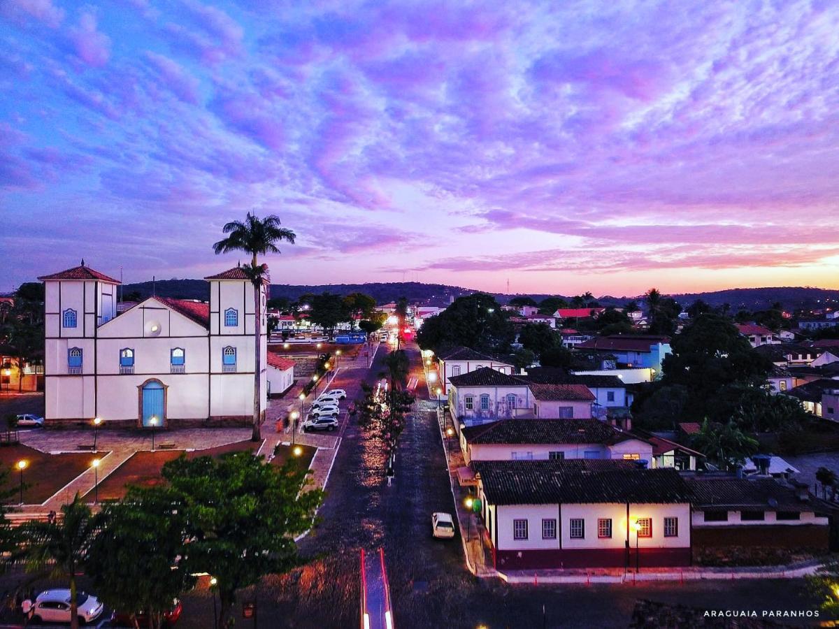 Pousada Caminho Das Cachoeiras Пиренополис Экстерьер фото