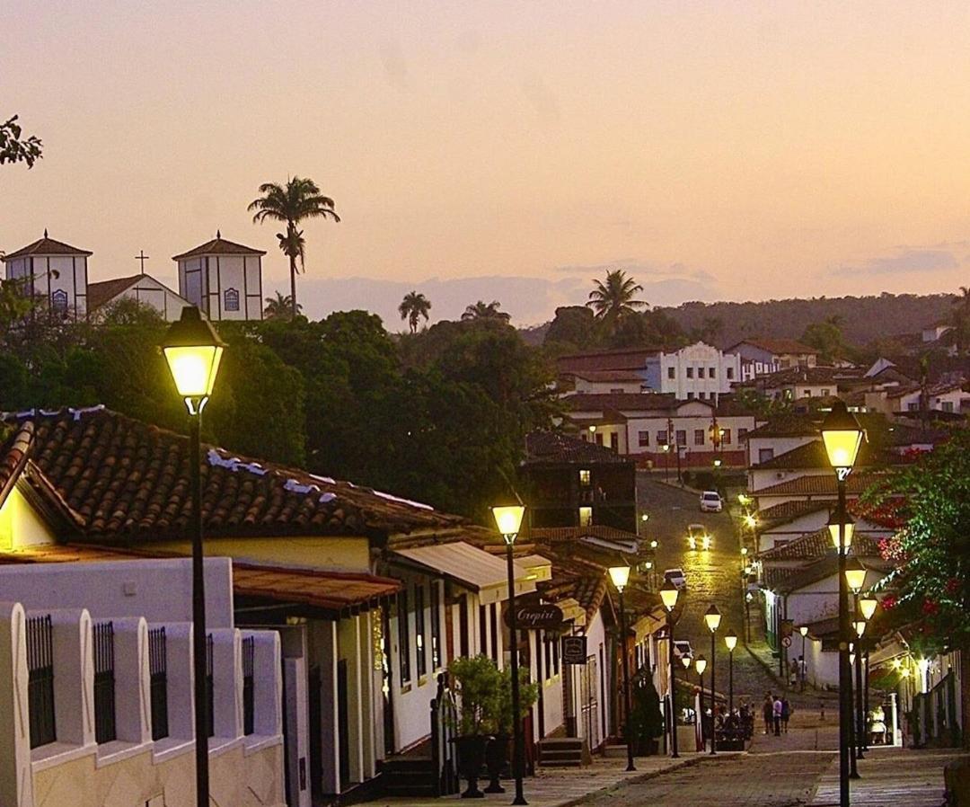 Pousada Caminho Das Cachoeiras Пиренополис Экстерьер фото