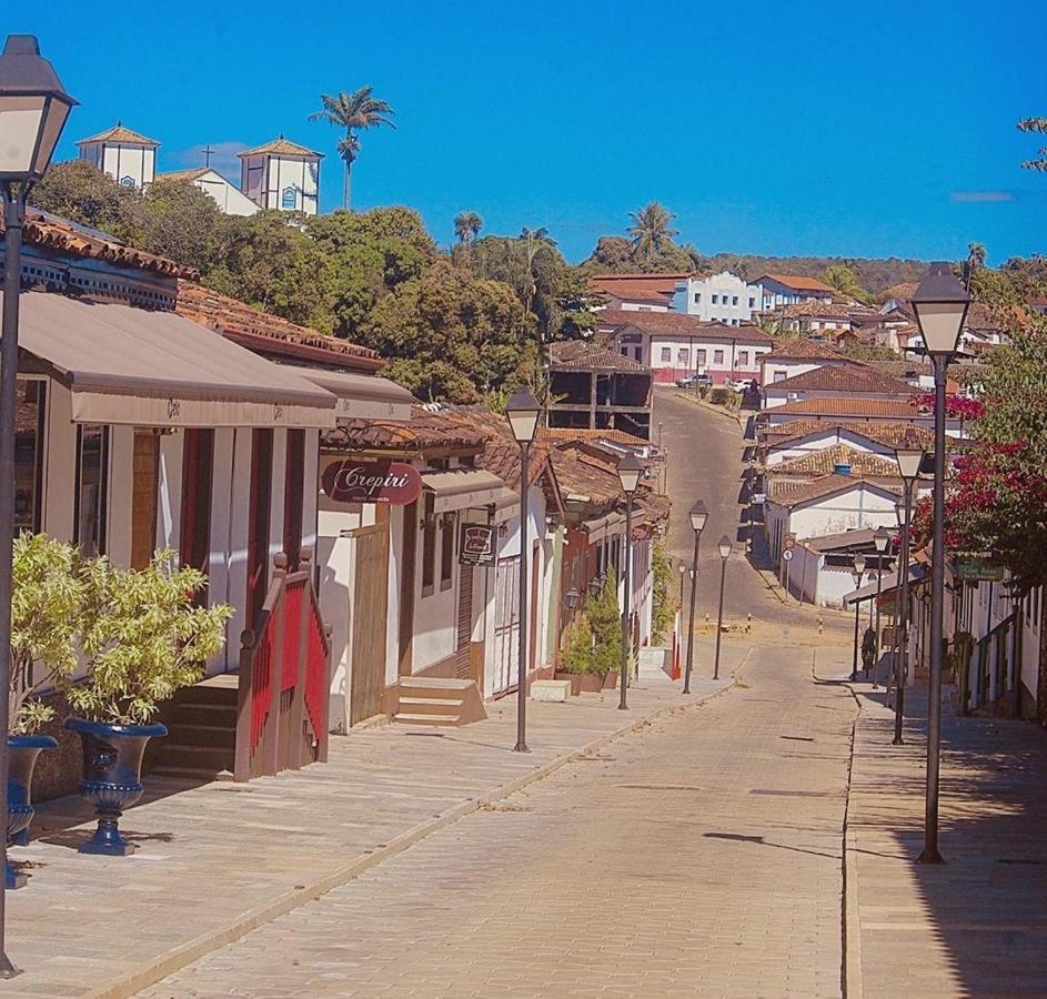 Pousada Caminho Das Cachoeiras Пиренополис Экстерьер фото