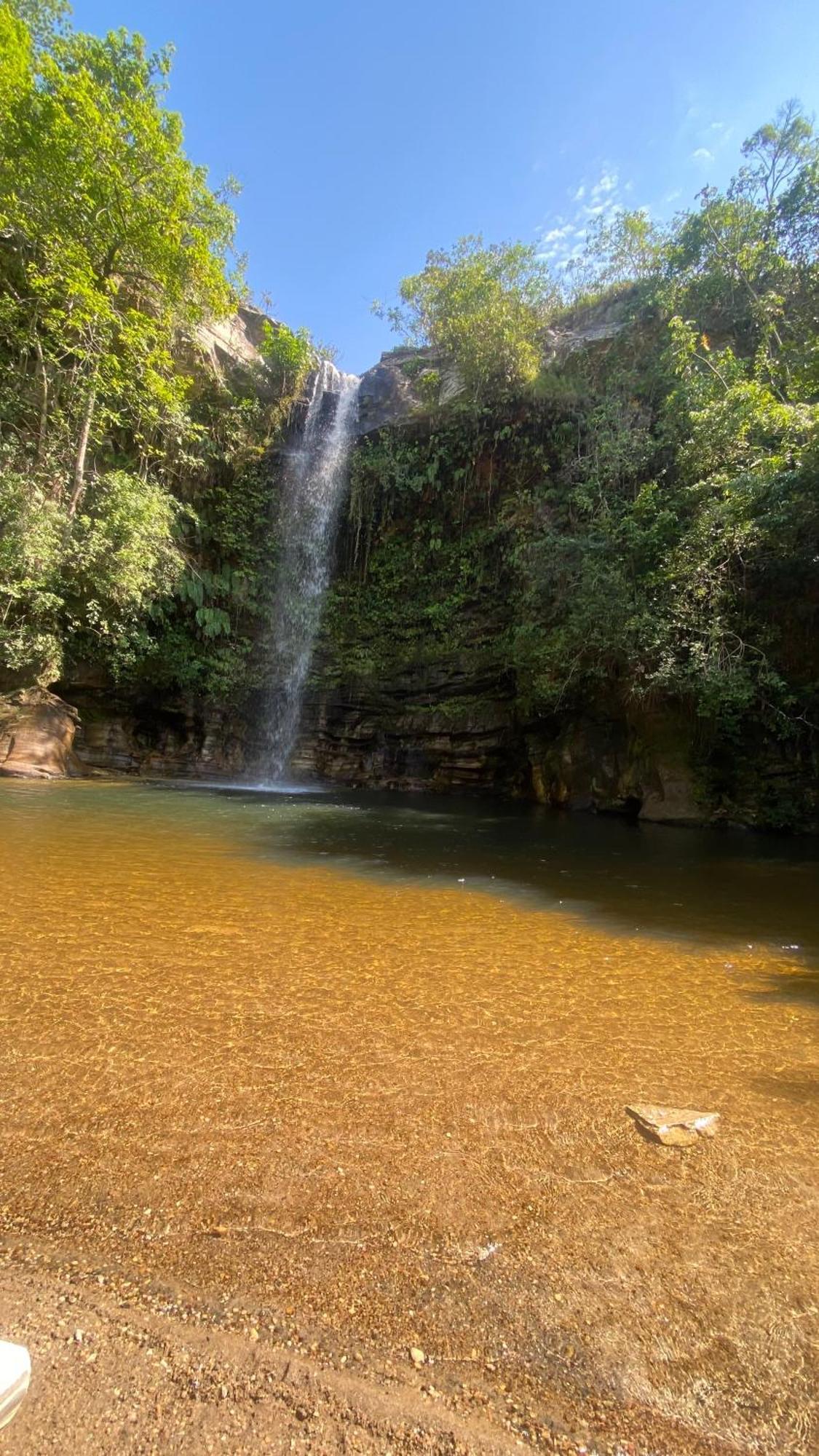 Pousada Caminho Das Cachoeiras Пиренополис Экстерьер фото