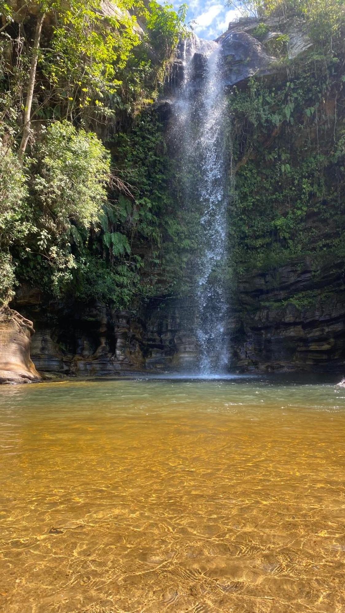 Pousada Caminho Das Cachoeiras Пиренополис Экстерьер фото