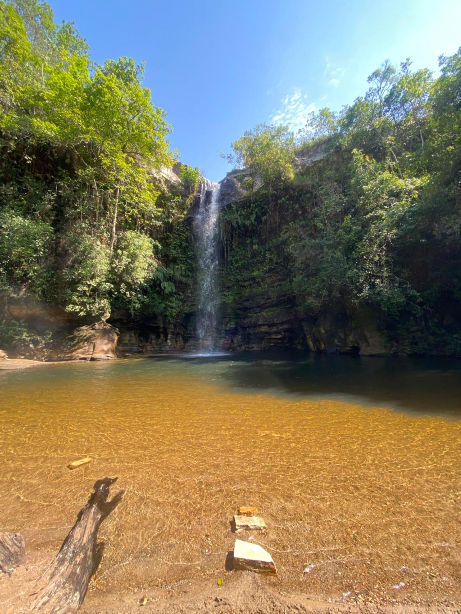 Pousada Caminho Das Cachoeiras Пиренополис Экстерьер фото