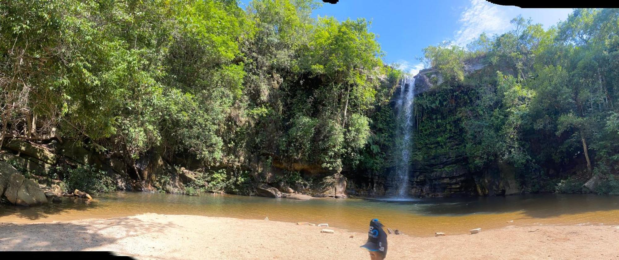Pousada Caminho Das Cachoeiras Пиренополис Экстерьер фото