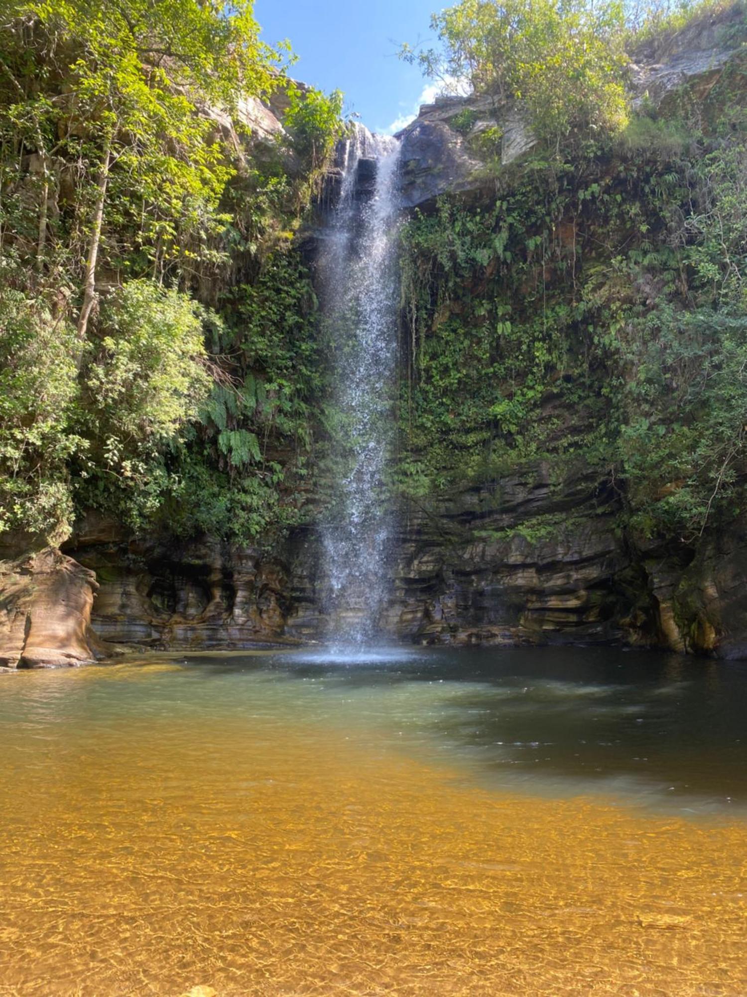 Pousada Caminho Das Cachoeiras Пиренополис Экстерьер фото
