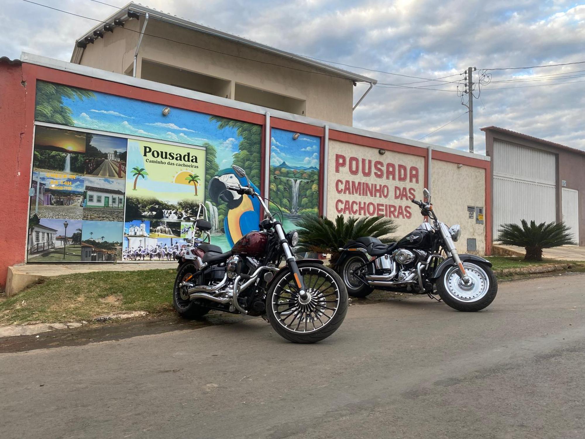 Pousada Caminho Das Cachoeiras Пиренополис Экстерьер фото
